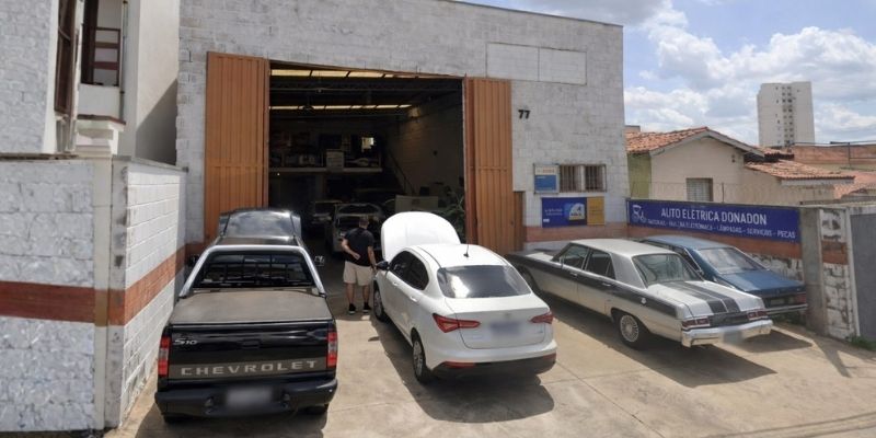 elétrica de automóveis e caminhões